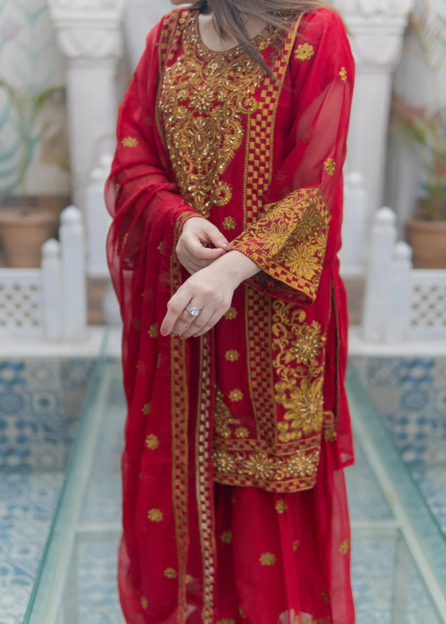 Malhaar Maroon - Dhannak