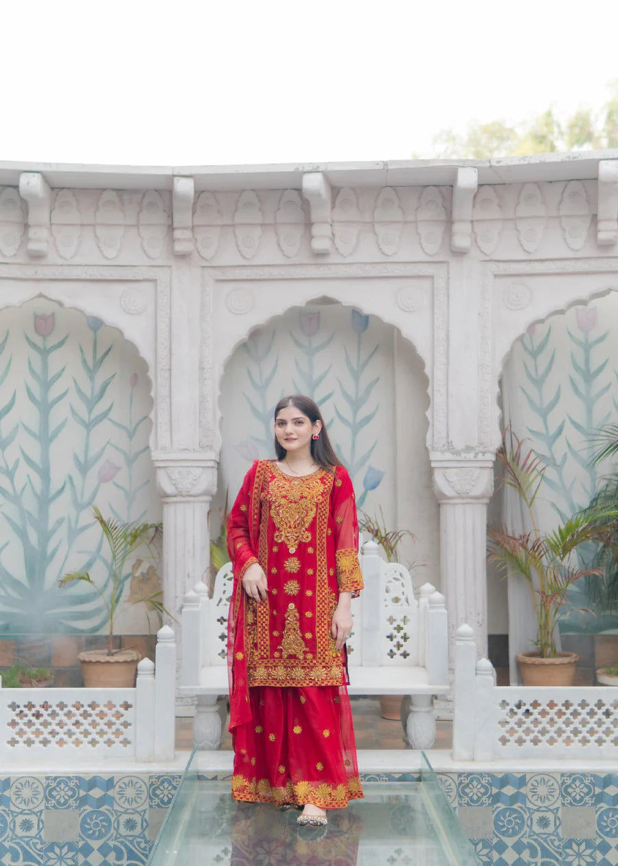 Malhaar Maroon - Dhannak