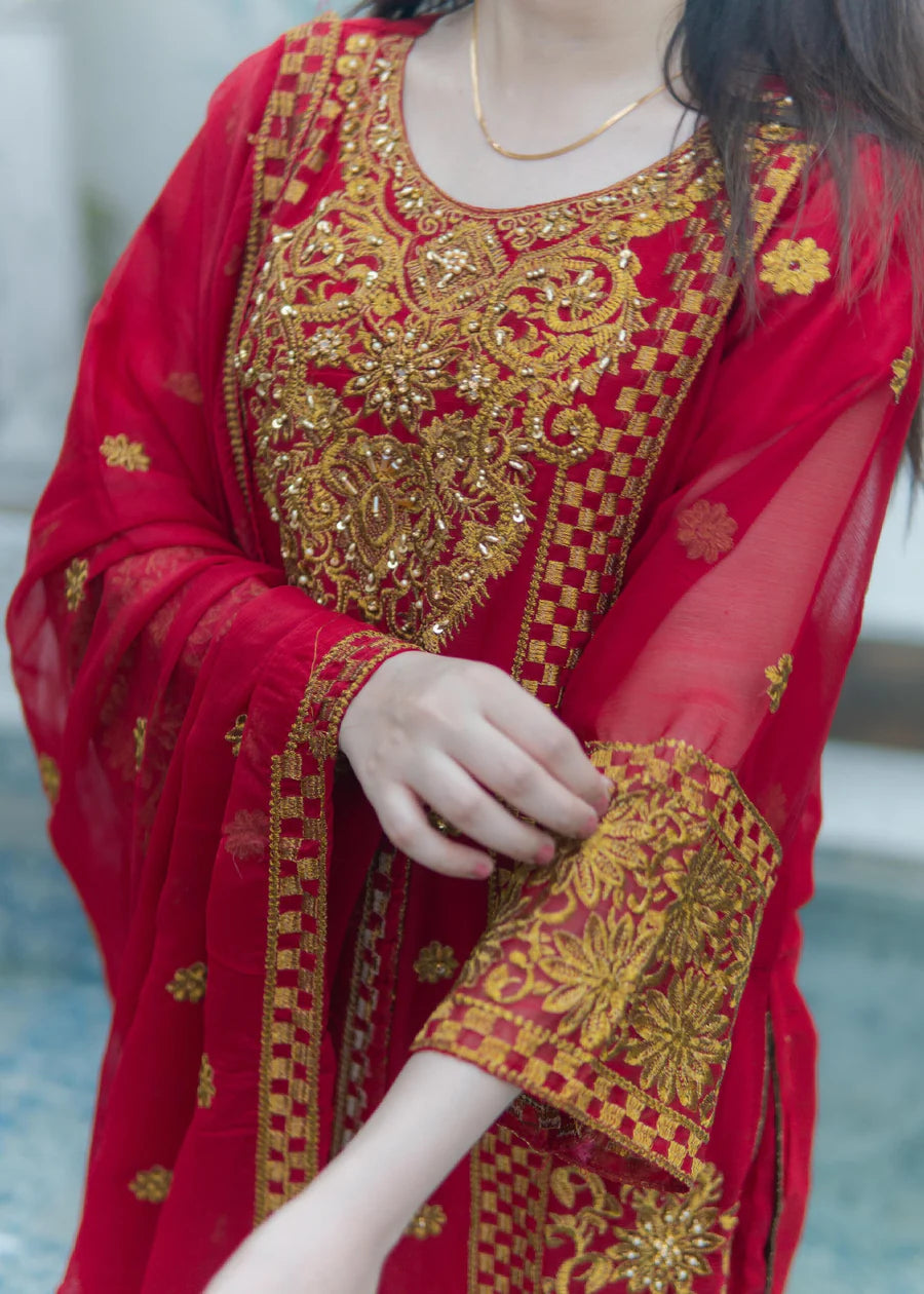 Malhaar Maroon - Dhannak